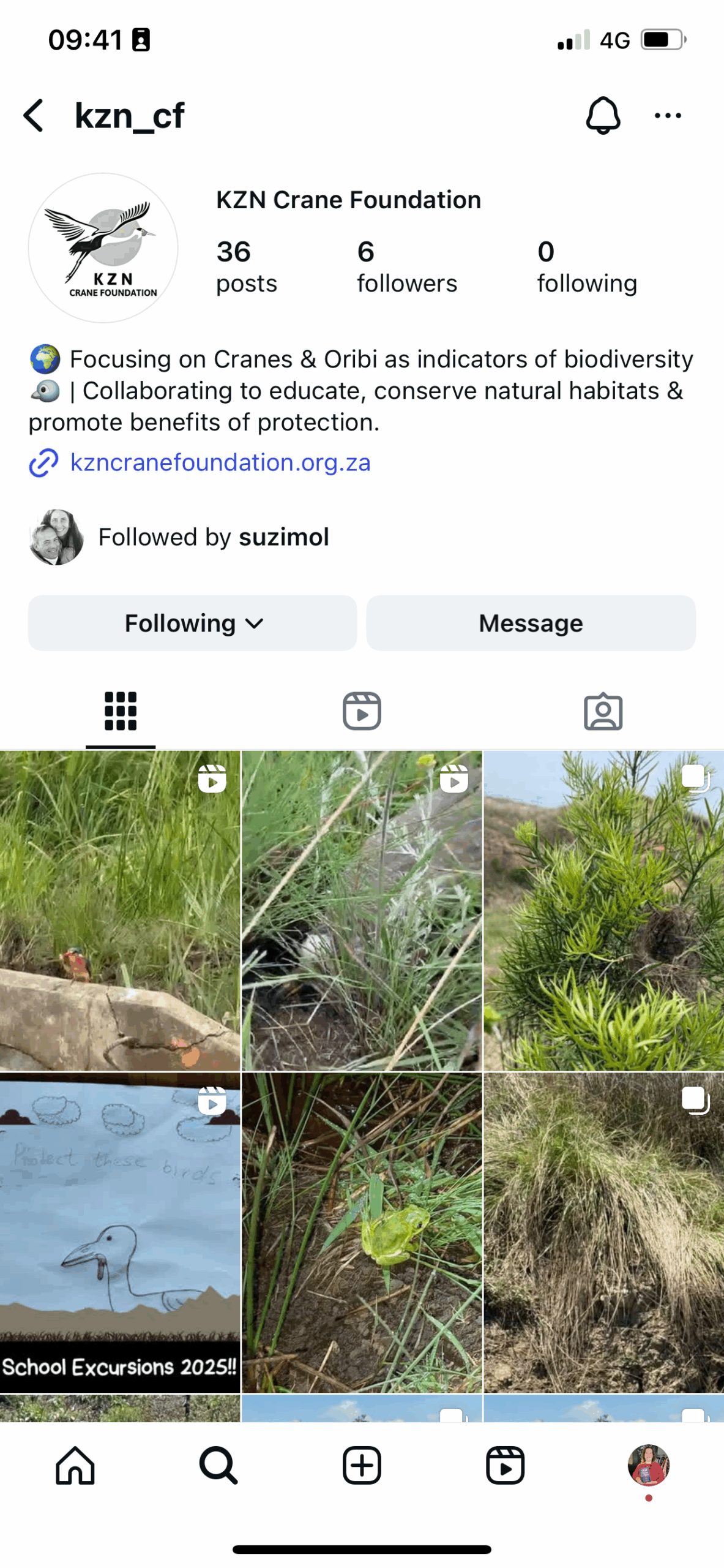 IInstagram Screenshot